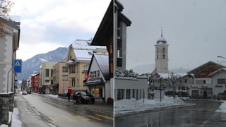 sanester Glion, dretg Laax, enviern