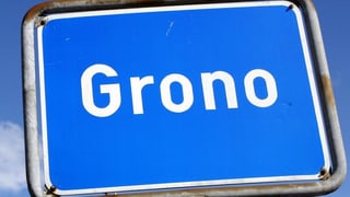Ina tavla dal vitg da Grono. 