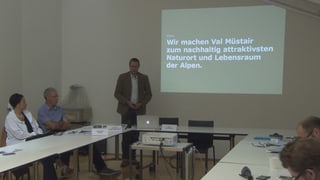 La suprastanza da la Val Müstair infurmescha davart l'analisa fatg e la visiun "Val Müstair 2025".