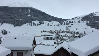 purtret dal vitg da Savognin. 