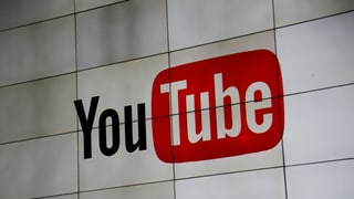 Logo da Youtube.
