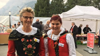 Purtret  Johanna Schnitzler e Carla Planta