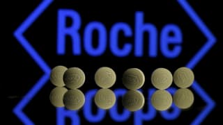 Logo da Roche.