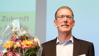 Il socialdemocrat da Berna Adrian Wüthrich.