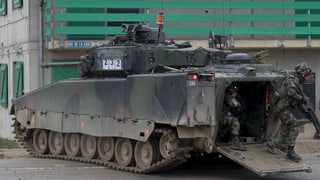 Il parlament ha approvà ils daners per il militar. 