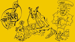 Caricaturas.