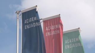 Bandieras da l’Academia Engiadina