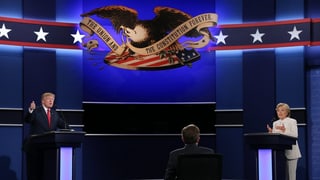 Donald Trump e Hillary Clinton - tgi vegn nov president?