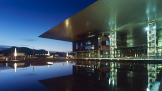 KKL Lucerna durant la notg