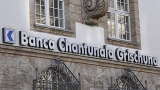 Logo da la banca chantunala Grischuna