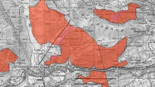 Il project per ina pendiculara da Sedrun sin il Cuolm da Vi. 