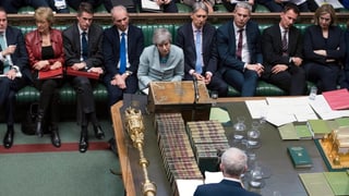 La primministra Theresa May ha incassà in'ulteriura terrada en connex cun la votaziun davart il Brexit. 