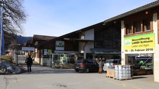 Il bajetg da l'anteriura Landi a Glion.