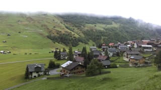 Curaglia, sut vitg.