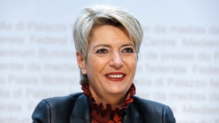 Purtret Karin Keller-Sutter