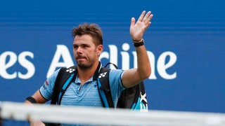 Il giugader da tennis Stan Wawrinka. Il giugader da tennis Stan Wawrinka.