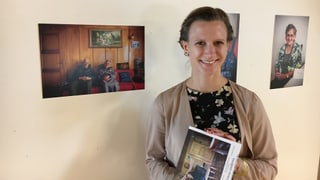 L'autura e ses cudesch