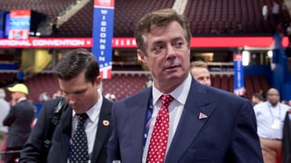 Paul Manafort durant il cumbat electoral a Cleveland avant in mais.