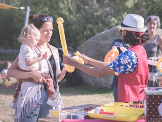 Animaziuns per uffants al Rock Sedrun