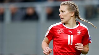 Lara Dickenmann, giugadra da ballape