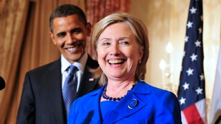 Barack Obama, Hillary Clinton