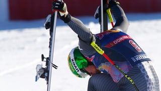 Il curridur Dominik Paris (I) en plain’acziun.