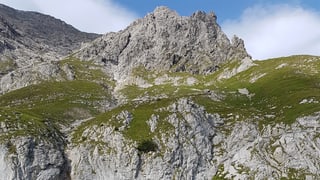Ina cuntrada alpina.