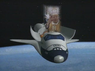 L'uvestg salida ord in spaceshuttle - coolira maletg.
