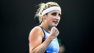 La giugadra da tennis svizra Timea Bacsinszky.