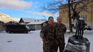 Peter Baumgartner e Willy Brülisauer.