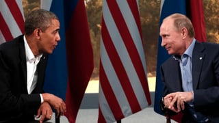 Barack Obama discurra cun Wladimir Putin