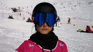 La snowboardista Mona Danuser.