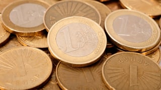 euros e denars