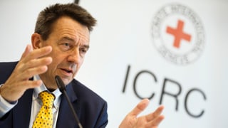 Peter Maurer, il president da l'IKRK.