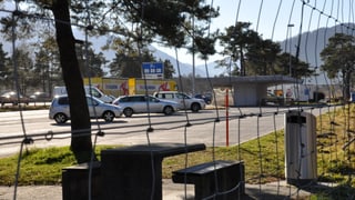 Il lieu da repaus a l'ur da l'autostrada a Zezras