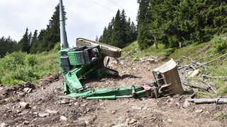 L'exchavatur da tschinta ch'è cupitgà. L'exchavatur da tschinta ch'è cupitgà.