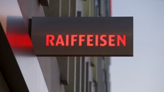 Il logo da la banca Raiffeisen. 