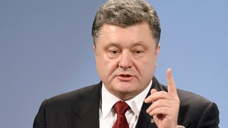 Petro Poroschenko auza il det mussader. 