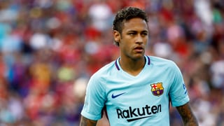 Il giugader da ballape Neymar durant in gieu.