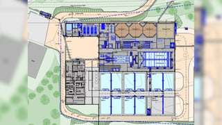 Plan da fabricat final da la serenera ARO 2020 a S-chanf.