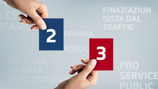 Duas midadas da lescha èn acceptadas, trais iniziativas fan naufragi.