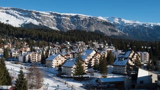 Chasas da vacanzas a Laax. 