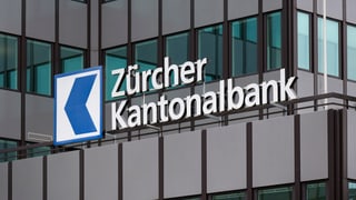 Purtret dal logo da la ZKB. 