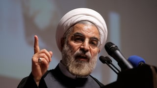 Il president iranais Hassan Ruhani.