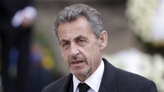 Purtret da Nicolas Sarkozy. 