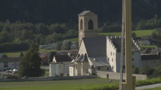 La claustra San Jon - gist 500 meters davent vegn fabritgada la nova stalla