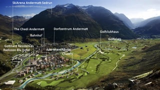 Plans per Andermatt.
