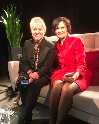barbara janom steiner e romana ganzoni en culissa barbara janom steiner e romana ganzoni en culissa