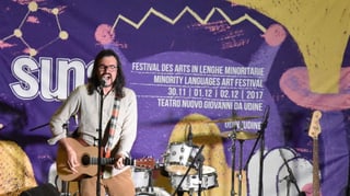 «Tumasch è» represchenta la Rumantschia tar il festival SUNS 2017.