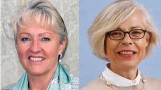 Barbara Janom Steiner e Rita Ziegler.